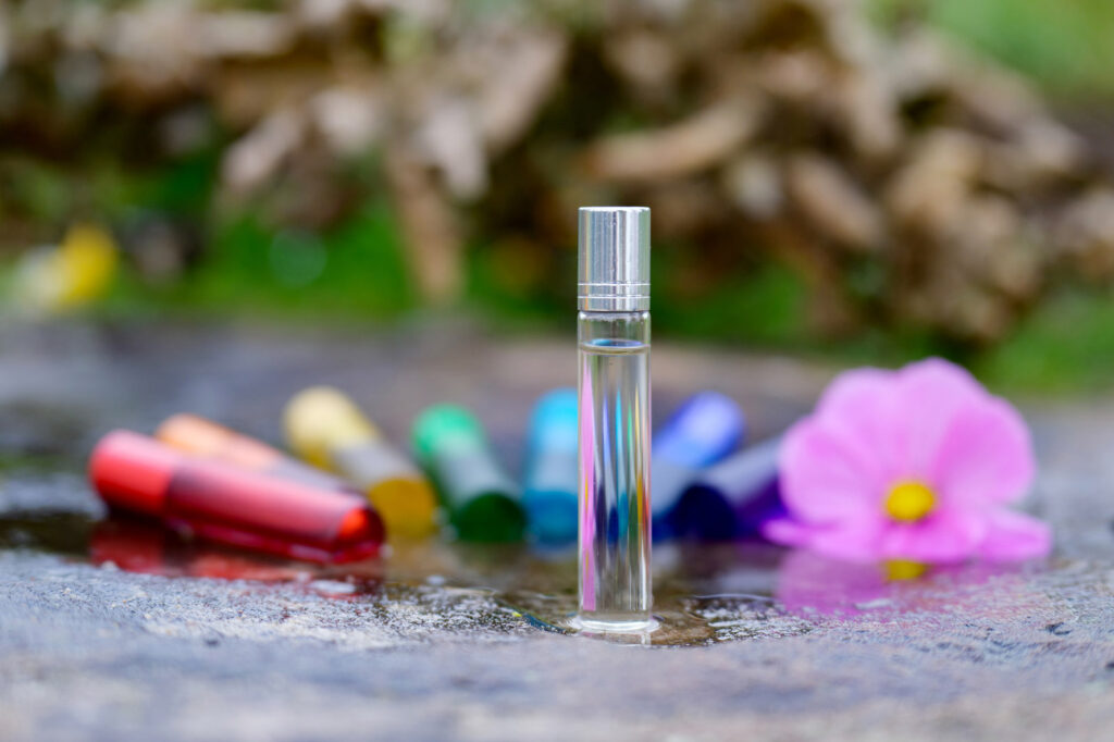 Spirituelle Essenzen aus ätherischen Ölen zur Transformation, Herzöffnung, emotionaler Balance und Bewusstseinsentwicklung. Sanfte Begleiter für deine Seele.